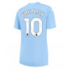 Damen Fußballbekleidung Manchester City Jack Grealish #10 Heimtrikot 2023-24 Kurzarm